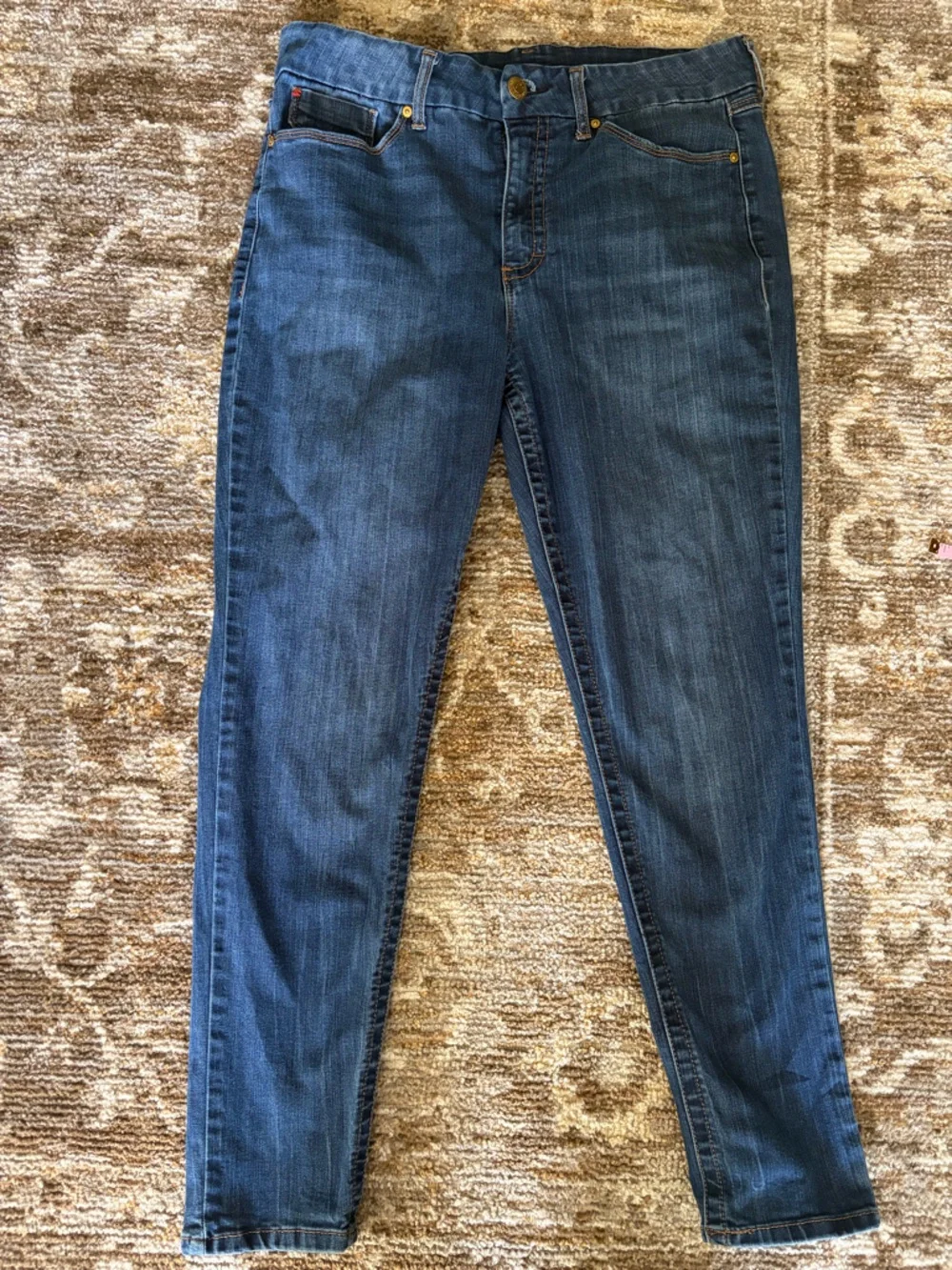 Seven Tummyless High-Rise Skinny Jeans size 16 - Picture 4 of 9